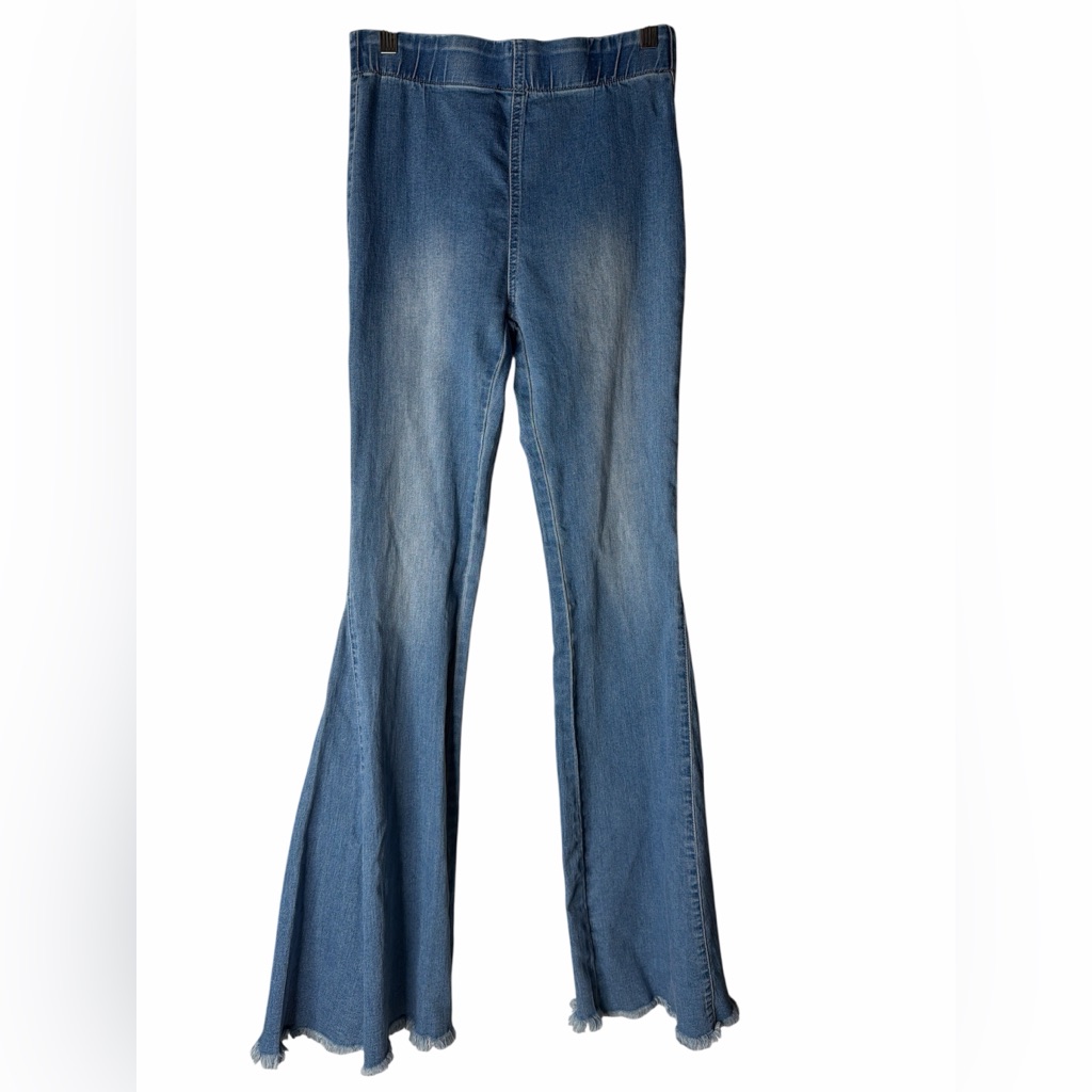 Molly Green Flare Jeans